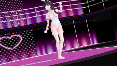Gokuraku Jodo Rio – Video Blue Archive MMD Menawan dari nikuman55555