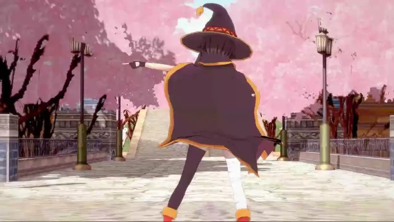 Konosuba Megumin by ハムカツ – Stunning Koikatsu Model Showcase