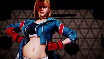 格鬥家Cammy與maro-chan熱舞BassKnight性感誘惑｜MMD影片