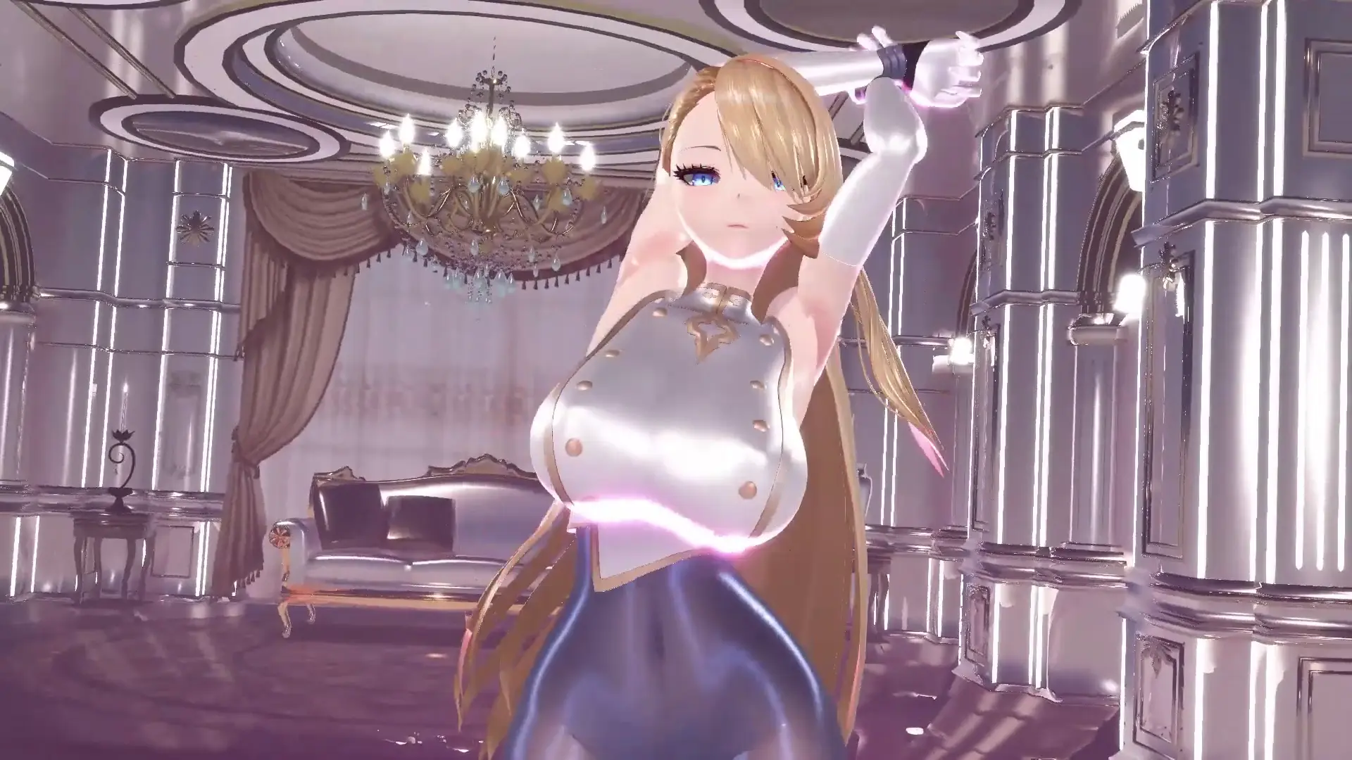 Wilhelmina(Browndust2) - Me Ame Se Tiver Coragem | MMD Quente