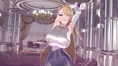 Wilhelmina(Browndust2) - Люблю Или Нет? | Горячий MMD Клип