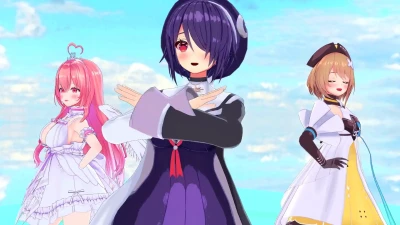 【MMD】Ran de Aogiri High School en Kimagure Merci ¡Imprescindible!