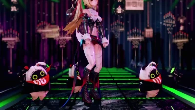 クラレッタ Claret - The Vampire Dance Only | Seikou MMD