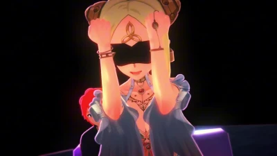 【記念作】私はいまだに世一のまま！Kunの黒白ストッキングダンス