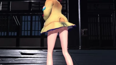 【MMD】戌神ころね／Expectation – GuIa & hoI Tampil Memukau