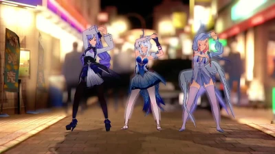 Genshin x ZZZ - Odette, Vivian e Remielle: Coisa Boa MMD