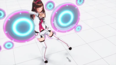 Bocca Della Verita - แอนิเมชัน MMD สวยงามโดย gomatarow