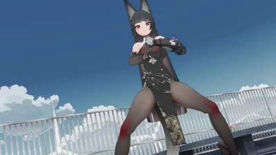 MMD R-18「miyabi」與 A03A - TheMagicBomb 獨家呈現