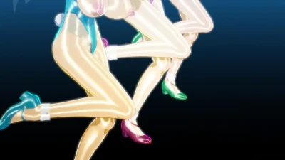 【スタマス】KainaP 模型：響、美希、貴音、あずさ、律子 演繹 IDOL☆HEART（mod）