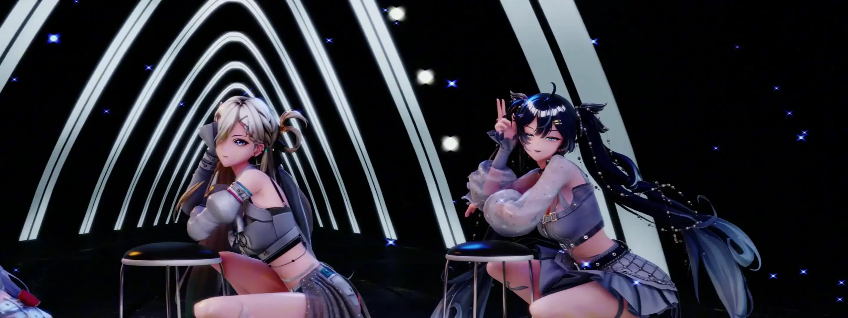 【MMD】Kisaki’s Rolling Dance: Wuthering Waves in Blender