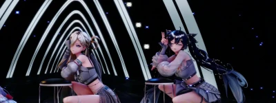 【MMD】Kisaki Bailando Rolling: Olas Seductoras en Blender