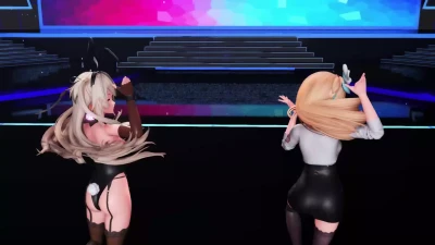 【Custom】Igureta y Somi Heart Pie Dancehall Sexy por Tudoufen | MMD