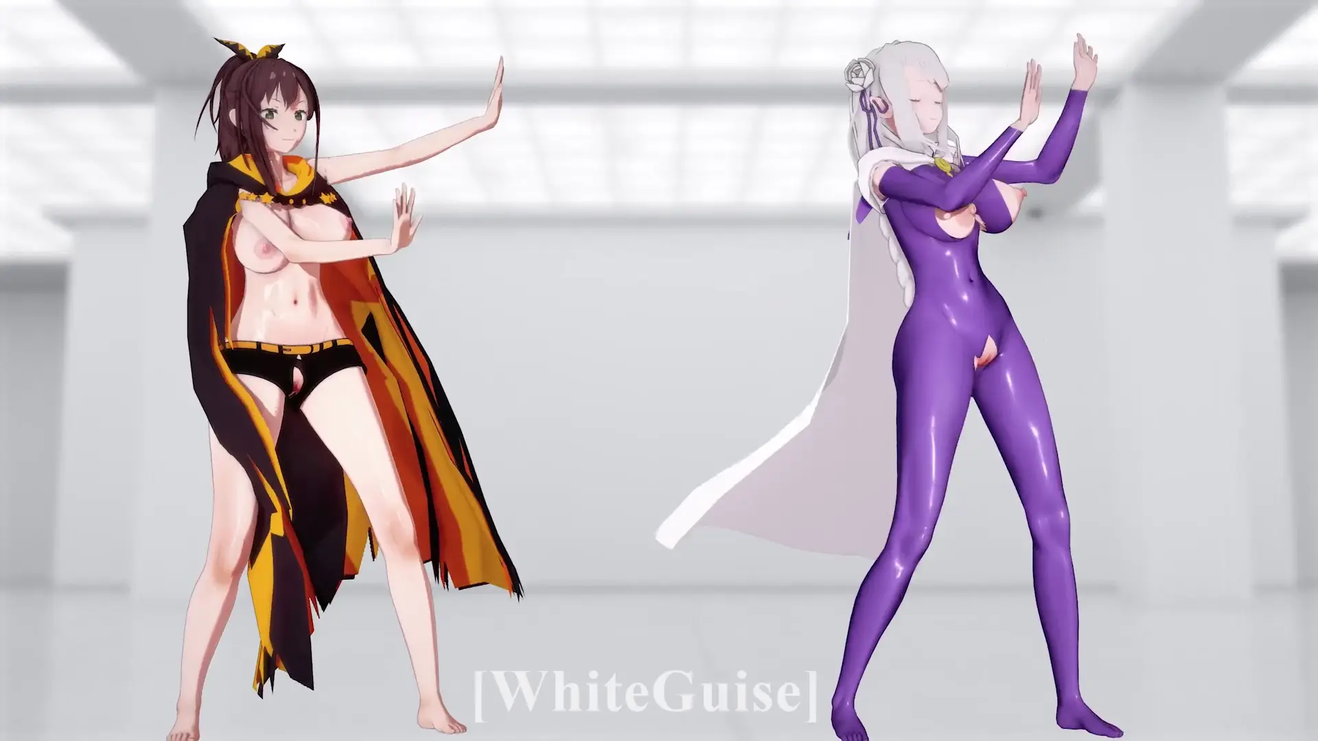 Emilia x Shaula - Thrilling Sunlight Reclaim【Re:Zero】Anime Dance