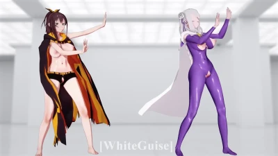 Emilia x Shaula - Lucra o Sol com Prazer【Re:Zero】Anime Dance Explosivo