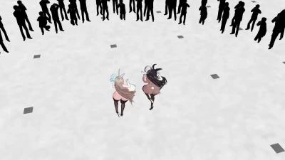 บันนี่อาสึนะ & คารินอกใหญ่ เต้นรักสุดเซ็กซี่ใน MMD