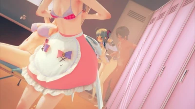 ron แอบมีเซ็กส์ขณะทุกคนเปลี่ยนเสื้อผ้า – Roruru VTuber