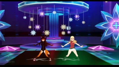 🎵Leave In Summer🎵 con 🦊Andrea_Chan y ❤Zumi_Ahinizu❤ | Sexy Foxgirl Desnuda MMD