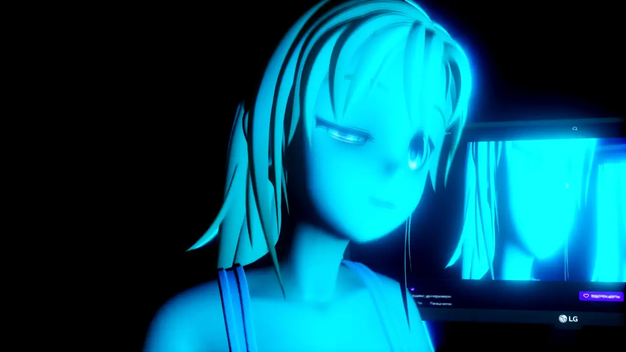 Estoy a Punto de Cuhhhhhh - 32Rabbit MikuMikuDance Hot Video