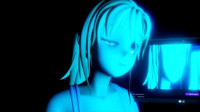 Estoy a Punto de Cuhhhhhh - 32Rabbit MikuMikuDance Hot Video