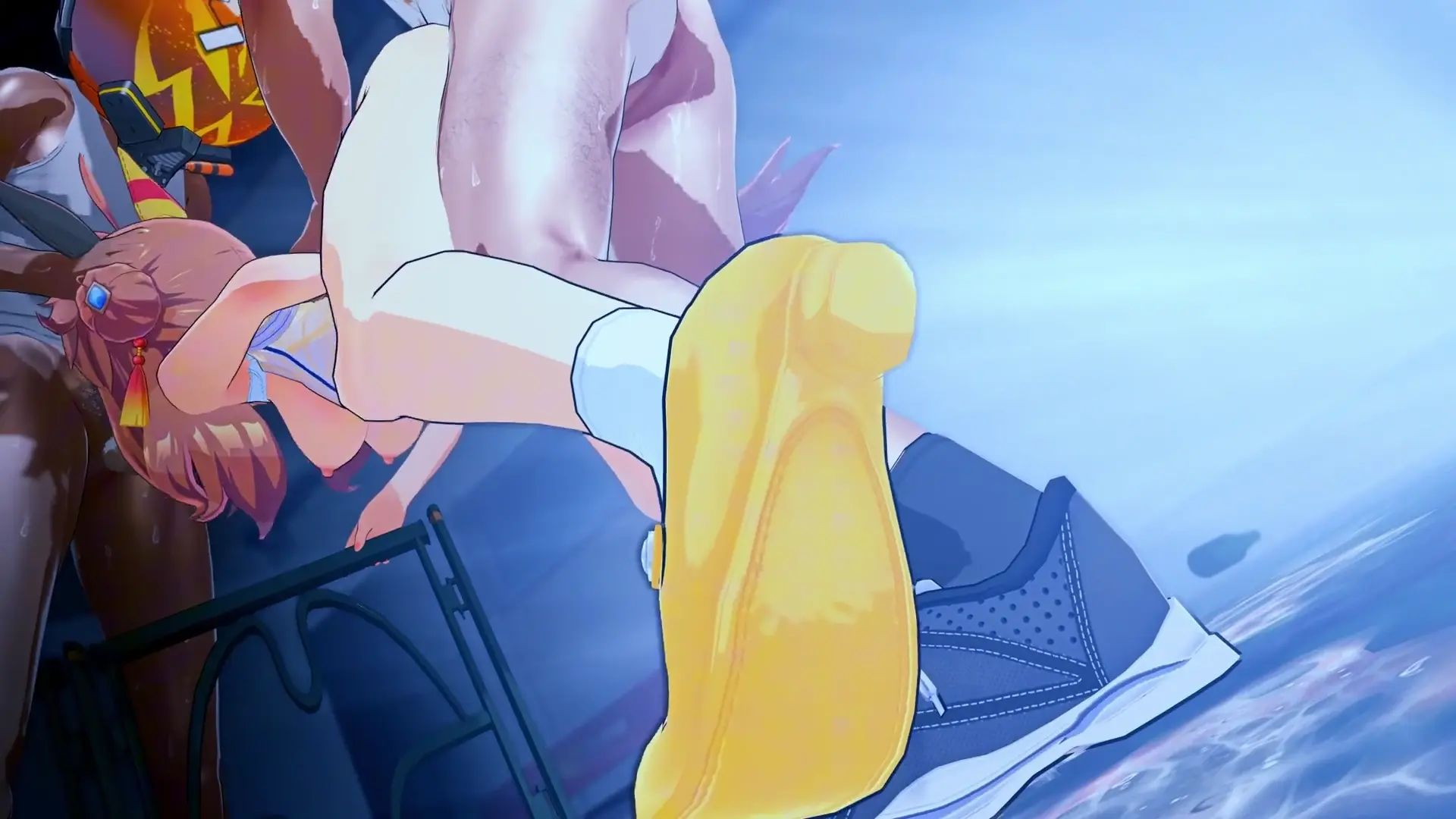 Umamusume Copano Rickey NTR Explícito com Torena - Koikatsu!