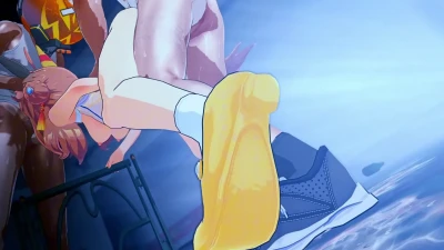 Umamusume Copano Rickey NTR Warning with Torena - Koikatsu HD