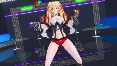 Claret Flint – Caderas Dinámicas con Tenshimaru-san | Zenless Zone Zero