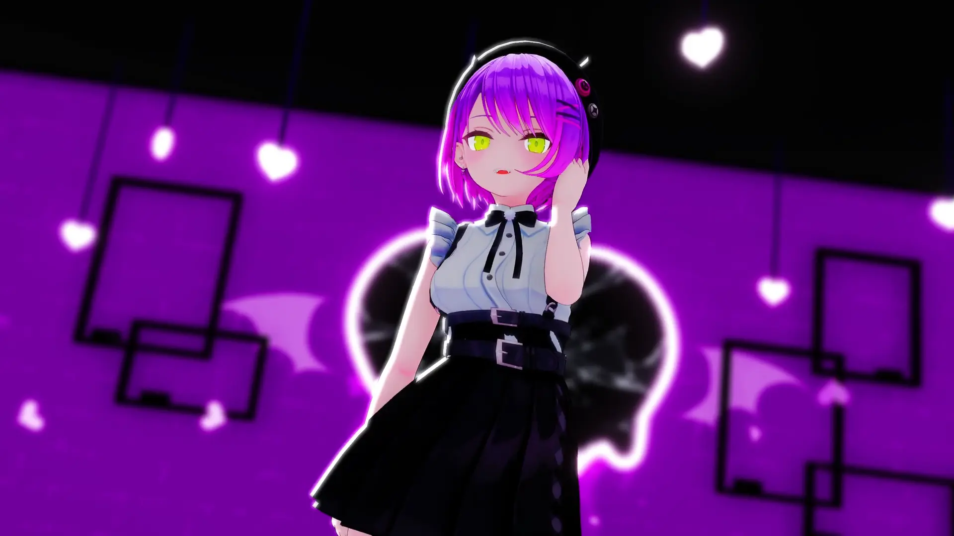 Towa - Catch Catch โดย nuuori โชว์เต้น MMD Hololive น่ารัก