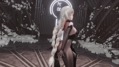 【Alerta Futa】Phrolova sola - Solo intenso con Tsick en Blender