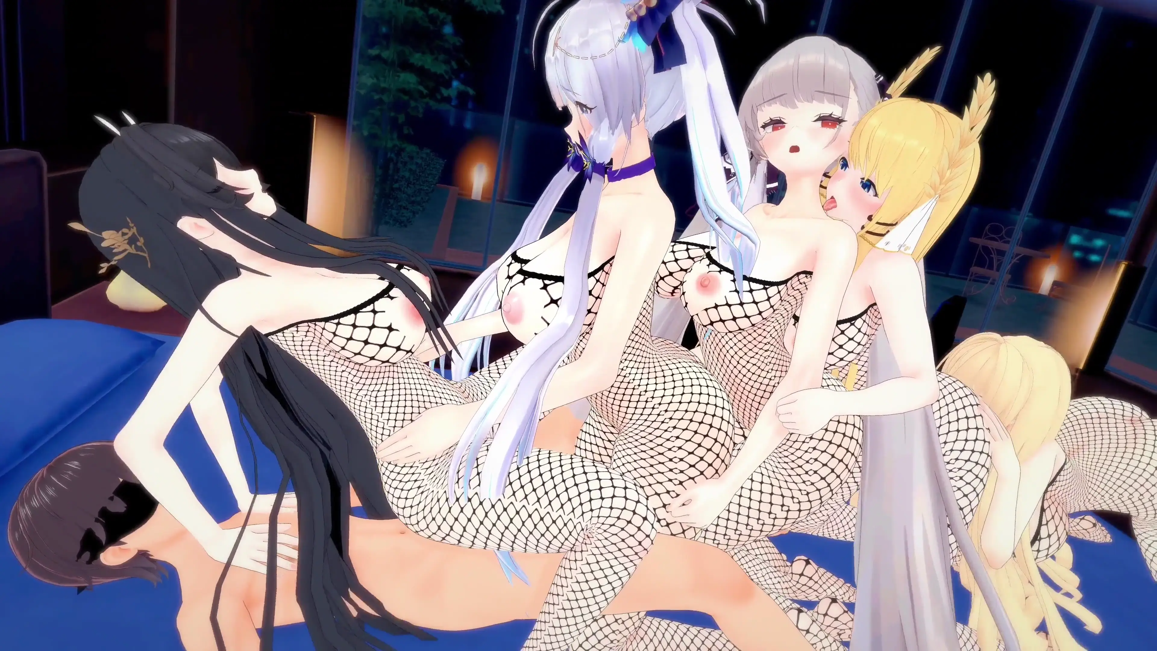 Regravando e Remodelando em 4K! Asphara098 Domina Koikatsu
