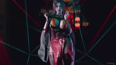 Ghost Moon Dancer👻 SLDVAM Peitos Grandes e Futanari Prazer