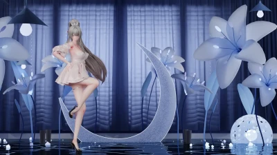 【MMD绅士け】SPDD_00绯雪 - Corpo Irresistível e Sexy ❤【212】
