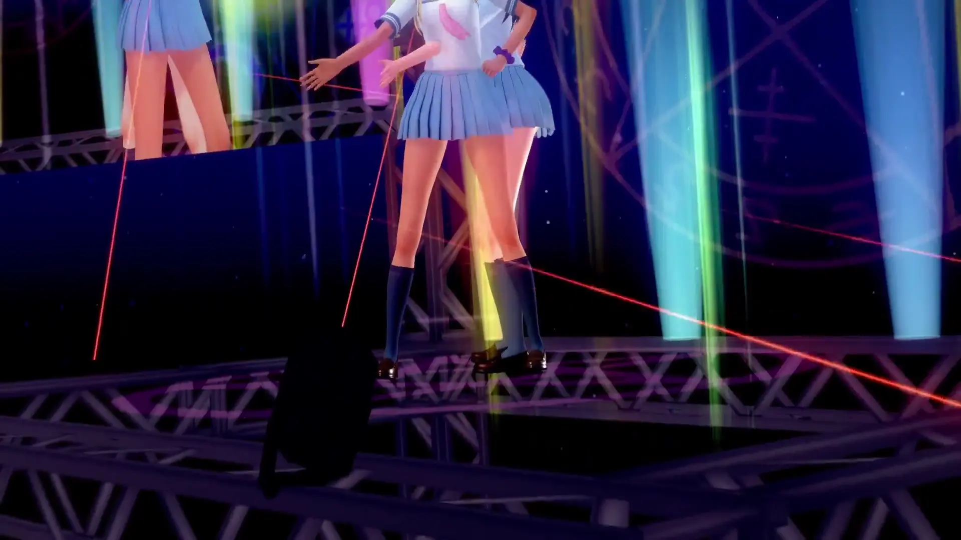 Oreimo Kirino & Ayase เซ็กซี่ใน «Bibbidiba» - Koikatsu Sunshine