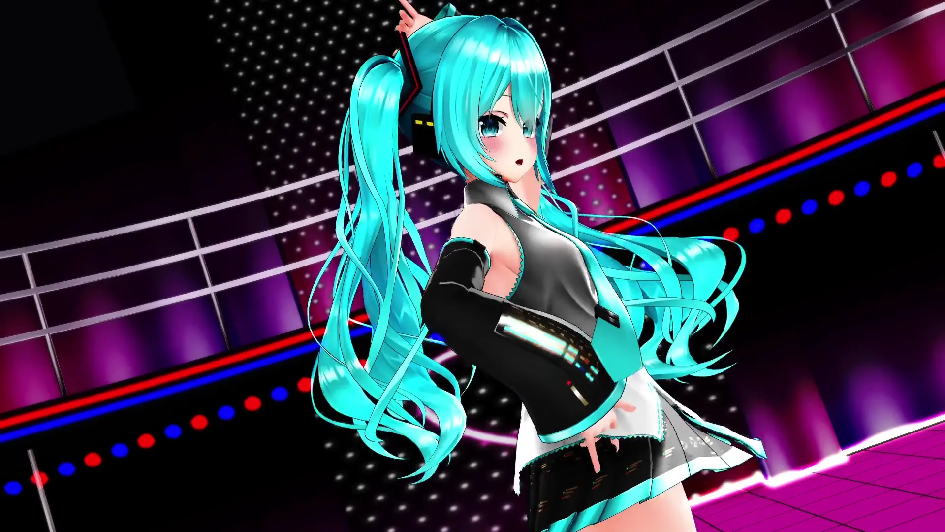 【MMD】Hatsune Miku ‘Dokuhebi’ Versi Mizuka - Tarian Seksi Terbaru