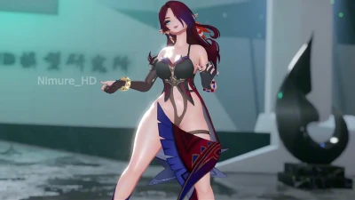 Thick Chasca Dance by Nimure_HD | Genshin Impact Model DL