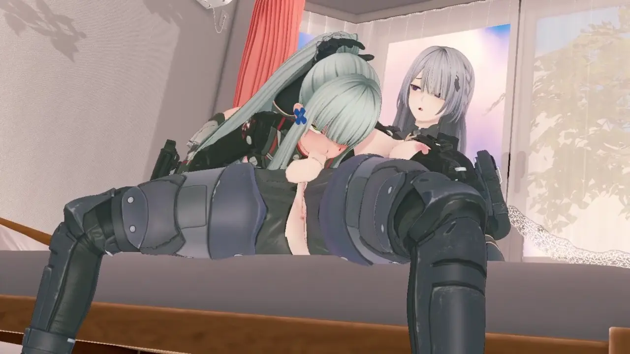 Voymastina's Wild Fun with Klukai – Futa & Girls Frontline