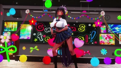 【MMD】Kakudate Karin 'Tell Me' Dance by lide | Blue Archive