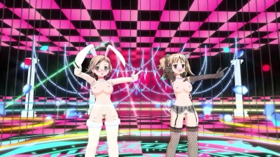 【EXTRAⅡ】HOLD ME, Homie？ feat. Kaede & Rika | Big Boobs Bounce