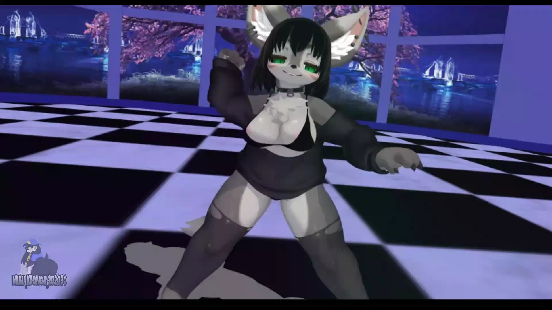 🤍🐺JUANA_LOBINA🐺🤍「DANCING SAMURAI」Meow_Klonoa_202030出演 狼娘ミルフ