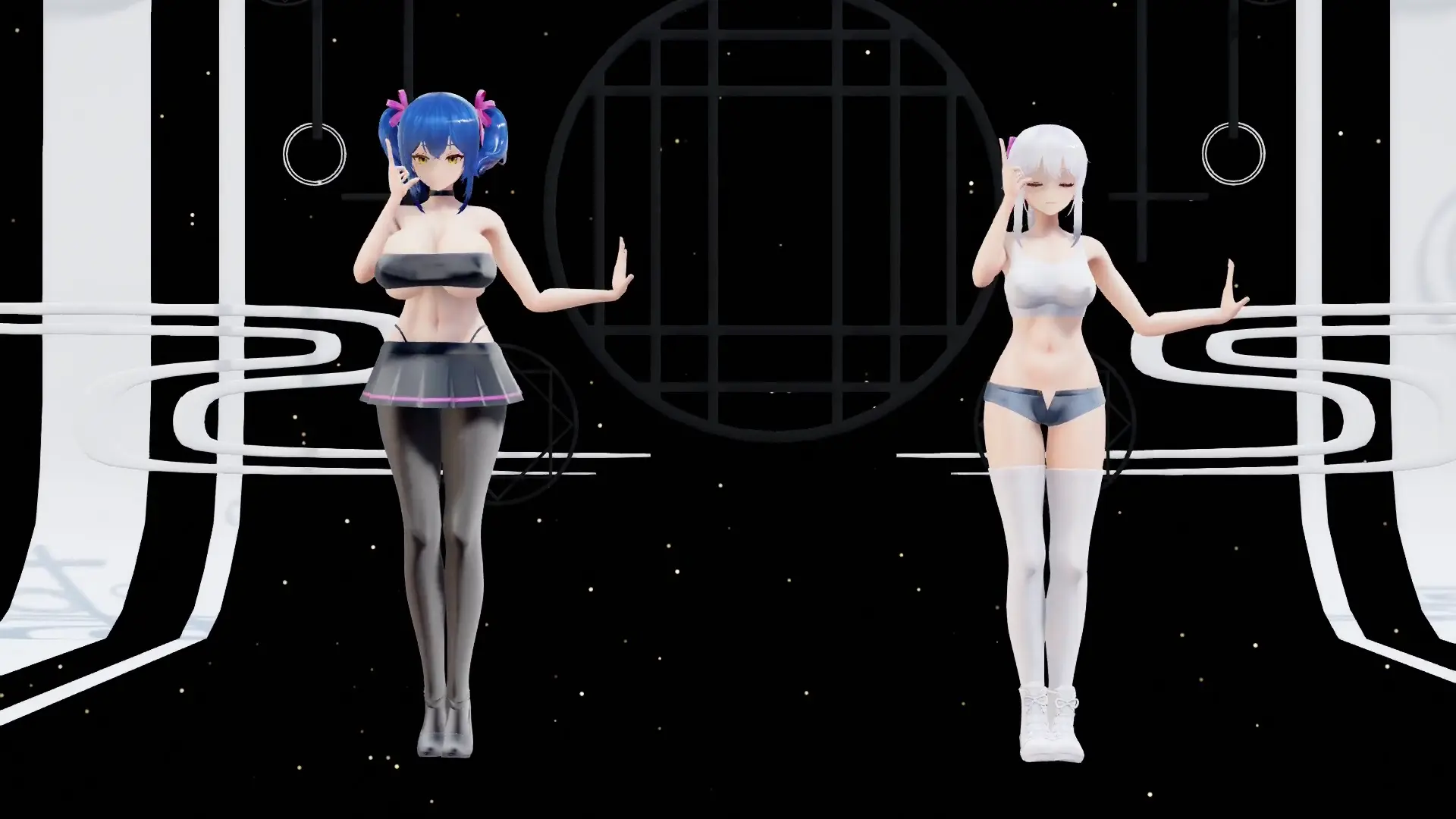 75【ダンス】【HD 60FPS】スライムが魅せる宵々古今の舞