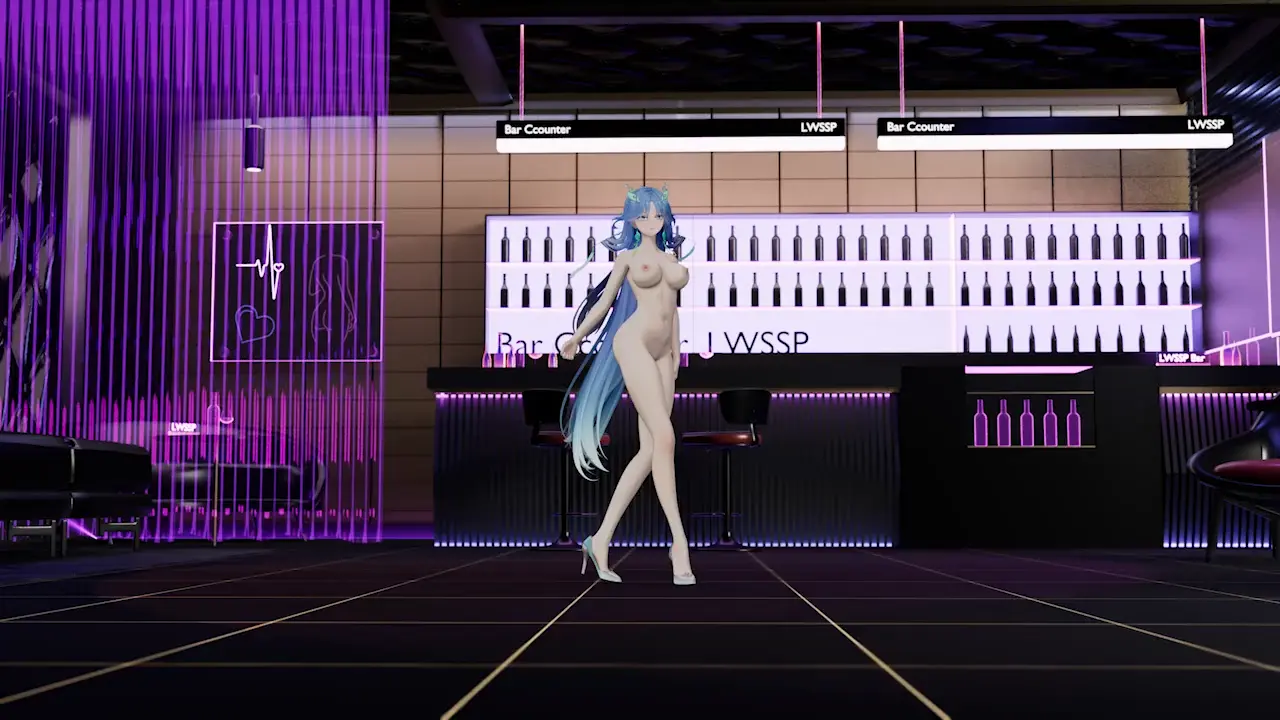 【sex&dance】Whiplash – Amepubu Blender Show Qing Xiao yang Menggoda