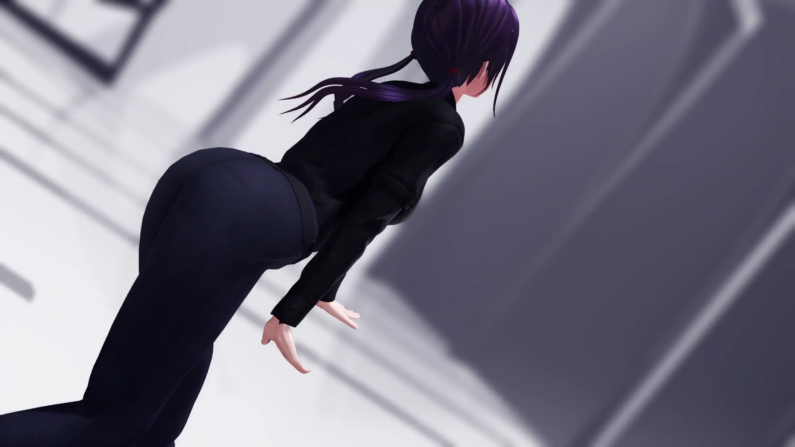 [MMD] STRESS - Himekawa Sako Animated by NevermoreMMD