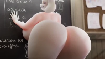 FURRY PMV: Sensual Goat Mother by DaafFy - HMV Furry Art