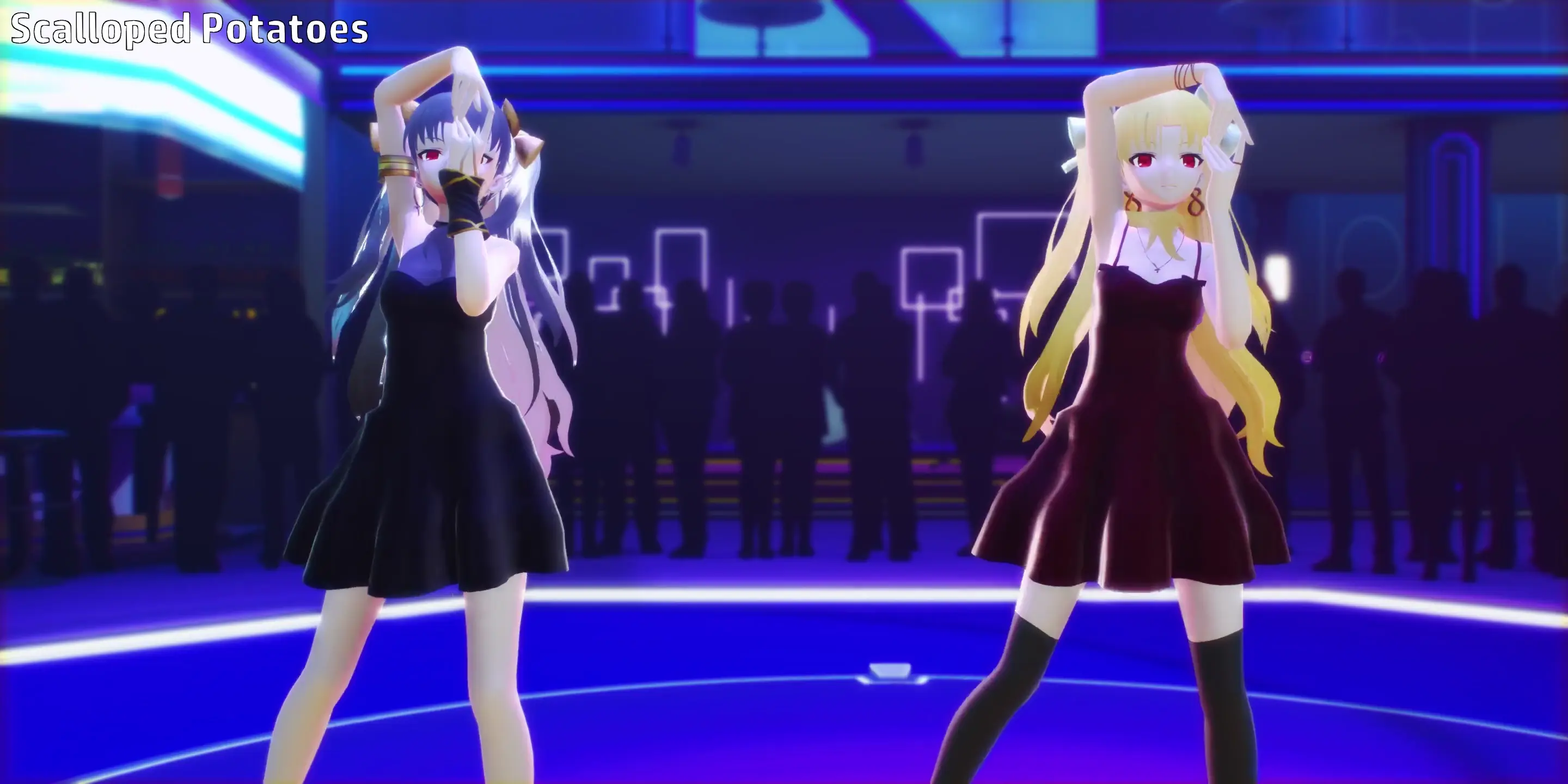 [MMD] Ishtar and Ereshkigal Naughty Dance | Fate Grand Order