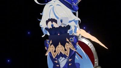【sexdance】Furina mengajak bermain, sensasi Genshin Impact MMD