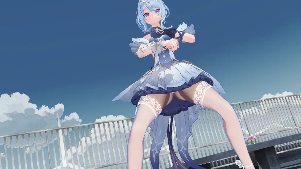 MMD R-18 '奥黛塔' โดย TheMagicBomb | คลิปเซ็กซี่ A03A