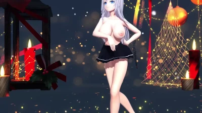 【MMD】GuIa & hoI โชว์ アーリャ／KILLER B เต้นสุดเซ็กซี่