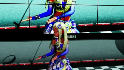 [Ray-MMD 4K] Girls' Generation 소녀시대 'Run Devil Run' ¡Impecable Layla! (MOTION/CAMERA)