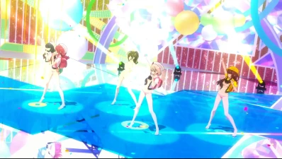 【シャニソン】 C'mon! Join Us 紳士動画 #79 с パンツps и idolmaster