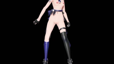 Hoshimachi Suisei Nua BIBBIDIBA | ShirakamiFubuki MMD Hot