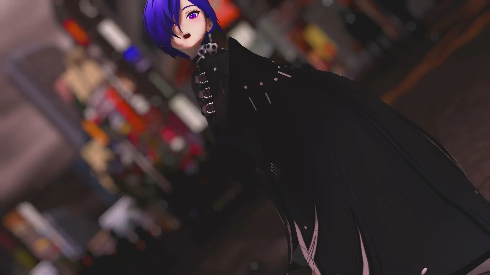 โปรเมอิอะ SR ใน SAY MY NAME จาก Zenless Zone Zero MMD